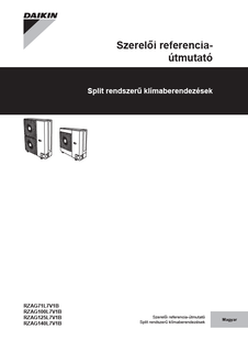 RZAG-LV1_4PHU418663-1_2016_02_Installer reference guide_Hungarian download